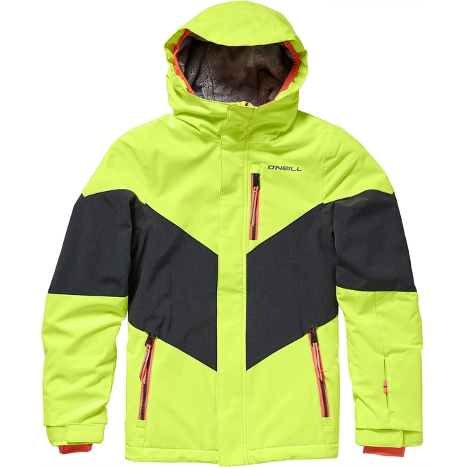 Ski Jacket O'Neill Girls Coral Pyranine Yellow