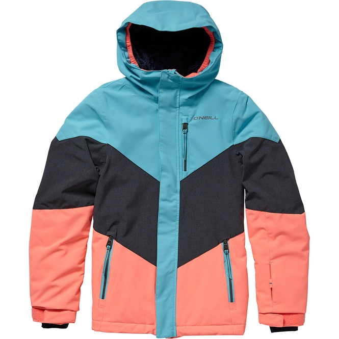 Ski Jacket O'Neill Girls Coral Island Blue