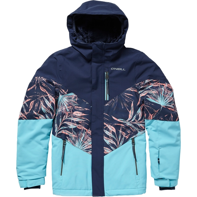 Ski Jacket O'Neill Girls Coral Ink Blue