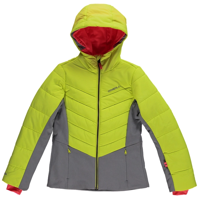Ski Jacket O'Neill Girls Virtue Pyranine Yellow