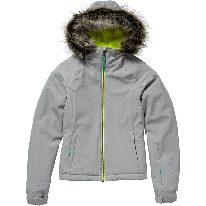 Ski Jacket O'Neill Girls Curve Silver Melee
