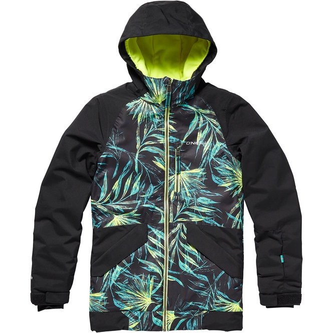 Ski Jacket O'Neill Girls Gloss Black Out