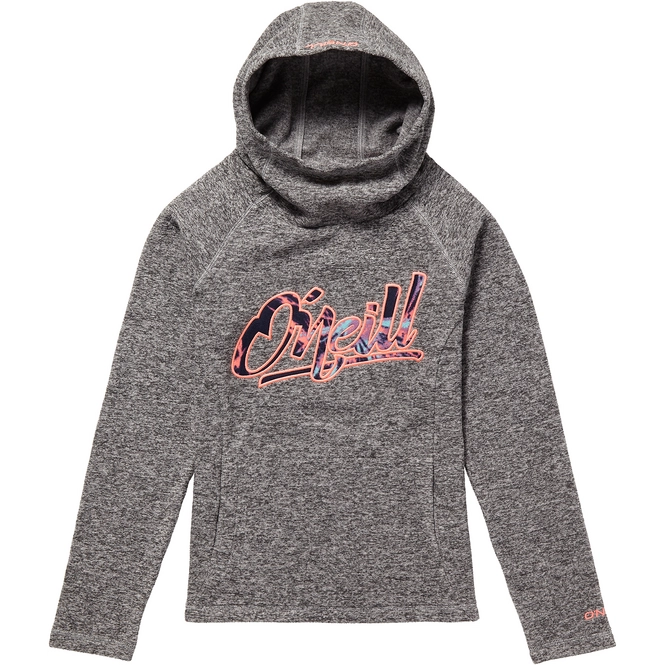 Hoodie O'Neill Girls Fleece Silver Melee