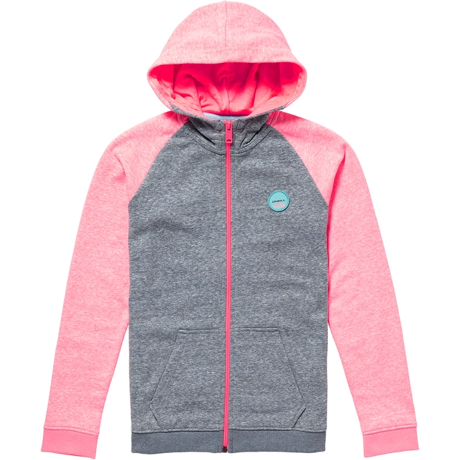 Hoodie O'Neill Girls Powderdays Grey