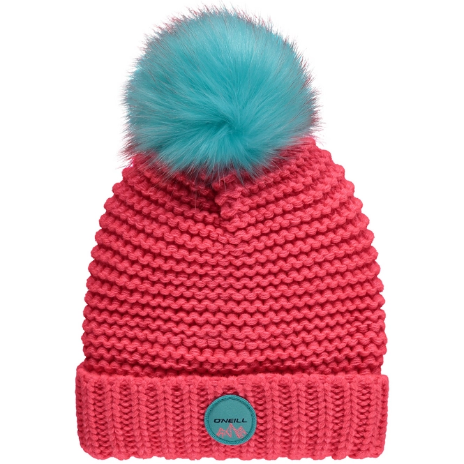 Beanie O'Neill Girls Mountain View Neon Tangerine Pink