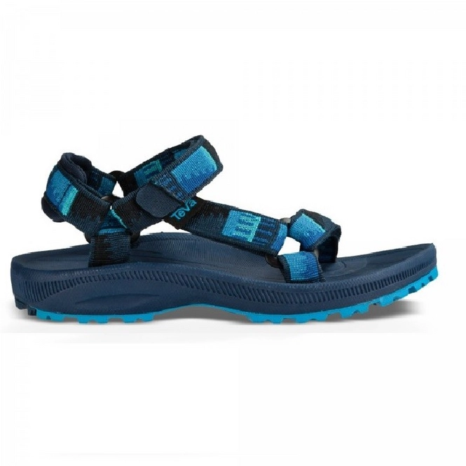 Teva Children Hurricane 2 Peaks Bright Blue Grey