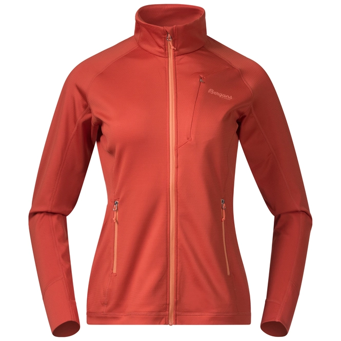 Jacket Bergans Women Skaland Jacket Brick