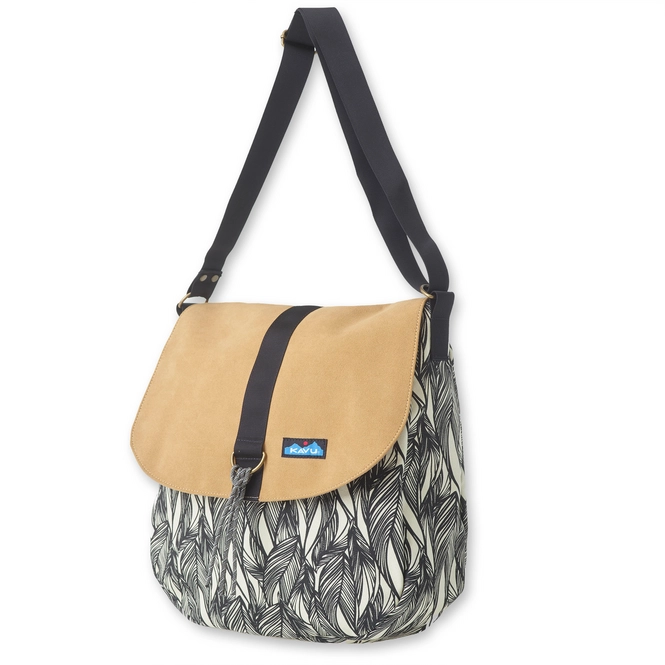 Shoulder Bag KAVU Wayfare Ink Leaf