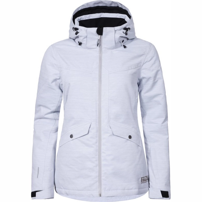 Ski Jacket Icepeak Women Katlyn White