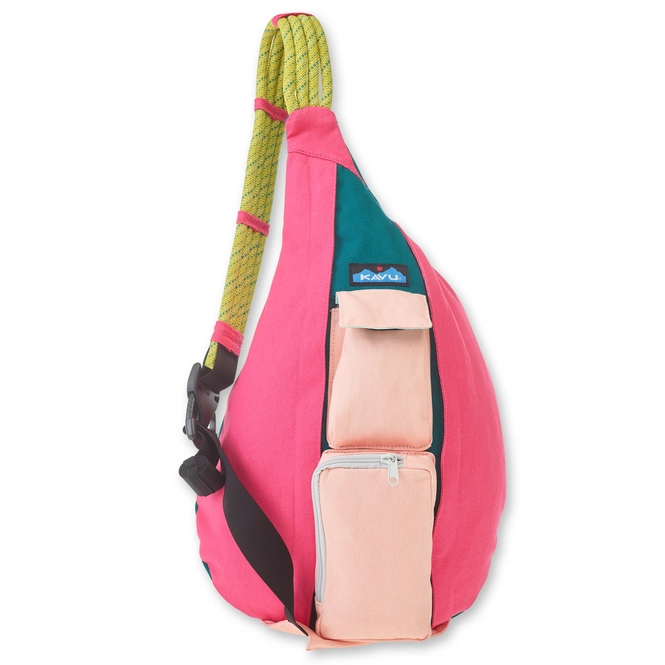 Shoulder Bag KAVU Rope Bag Fruit Salad