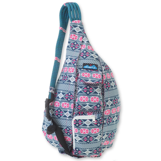 Shoulder Bag KAVU Rope Bag Gem Inlay