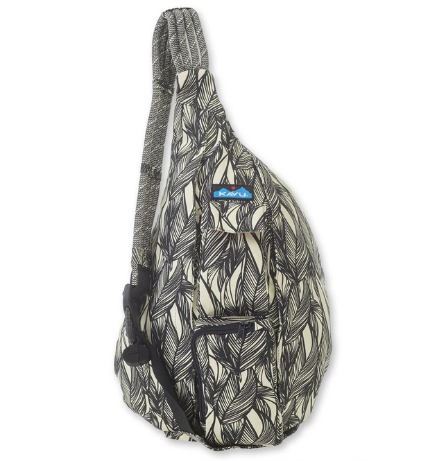 Shoulder Bag KAVU Rope Bag Ink Leaf