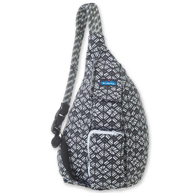 Shoulder Bag KAVU Rope Bag Static Rhombus