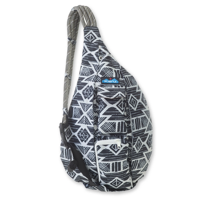 Shoulder Bag KAVU Rope Sling Carbon Tribal