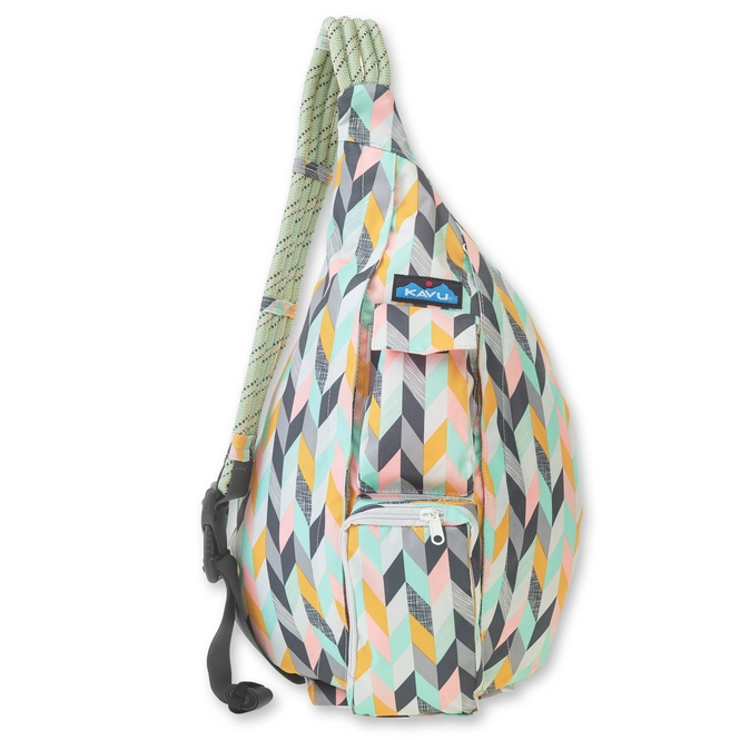 Shoulder Bag KAVU Rope Sling Chevron Sketch