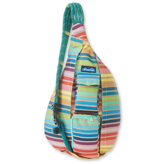Shoulder Bag KAVU Rope Sling Summer Stripe