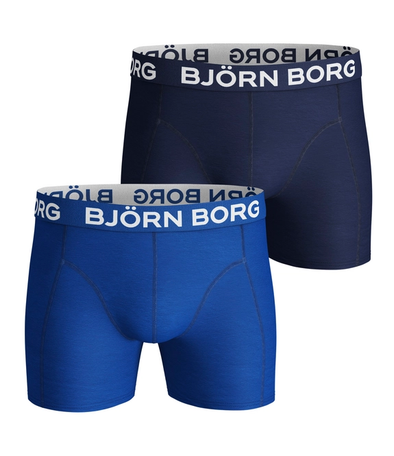 Boxers Björn Borg Men Core Solid Skydiver (2 pack)