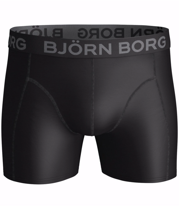 Boxers Björn Borg Men Lightweight Solid Black