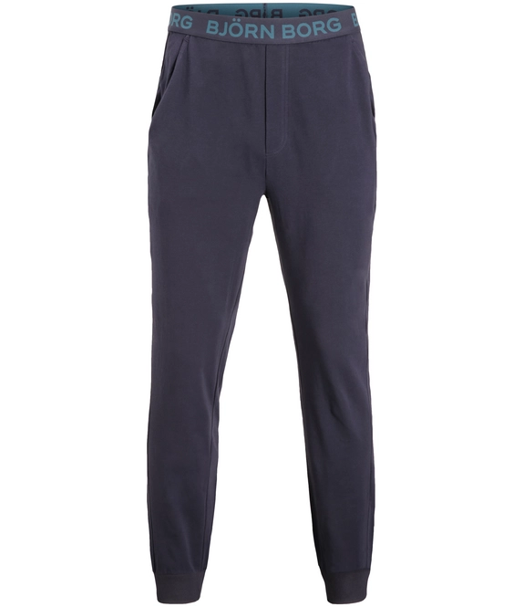 Joggers Björn Borg Men Cuffed Solid Peacoat