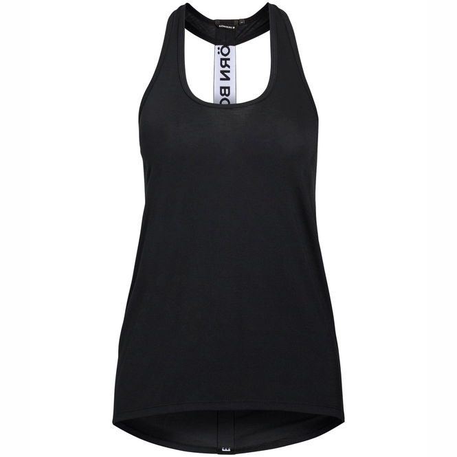 Vest Top Björn Borg Women Performance Dakota Black Beauty