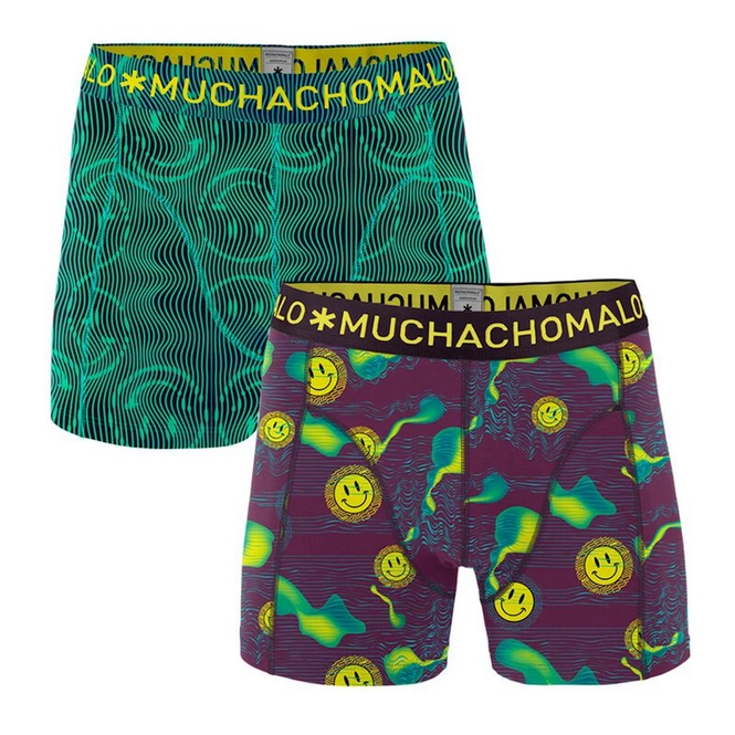 Boxers Muchachomalo Boys Acid House Print Print (2 pc)