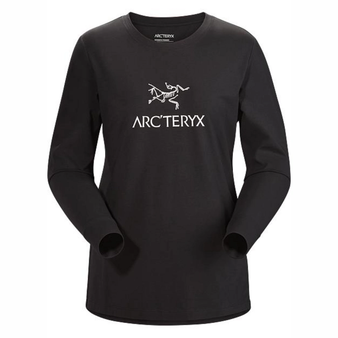 T-Shirt Arc'teryx Women Arc'Word LS Black II