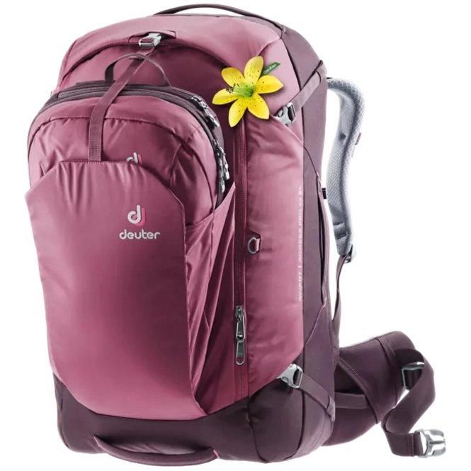 Backpack deuter AViANT Access Pro 55 L Maron Aubergine