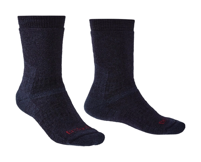 Socks Bridgedale Unisex Explorer Heavyweight Merino Endurance Navy