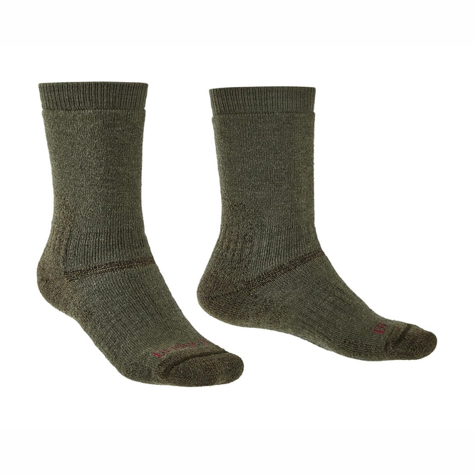 Socks Bridgedale Unisex Explorer Heavyweight Merino Endurance Olive