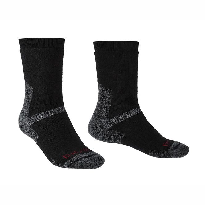 Socks Bridgedale Unisex Explorer Heavyweight Merino Endurance Black
