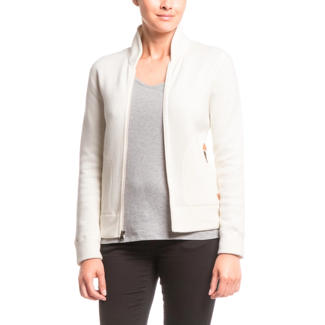 Fleece Jacket Aigle Women Aurora Snow