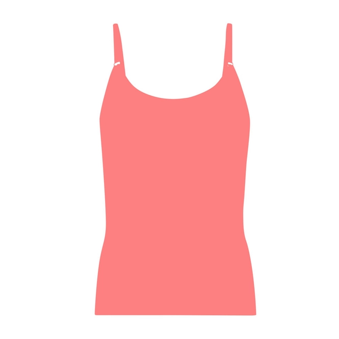 Undershirt Muchachomalo Women Singlet Solid Pink