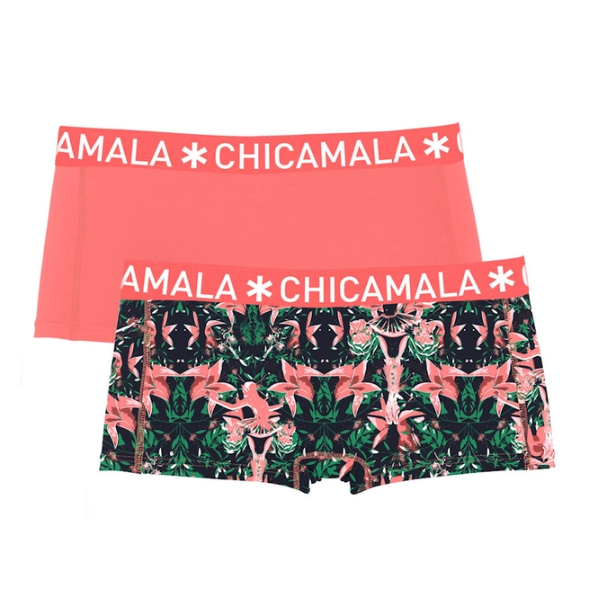 Boxers Muchachomalo Women Bcore Print Pink (2 pc)