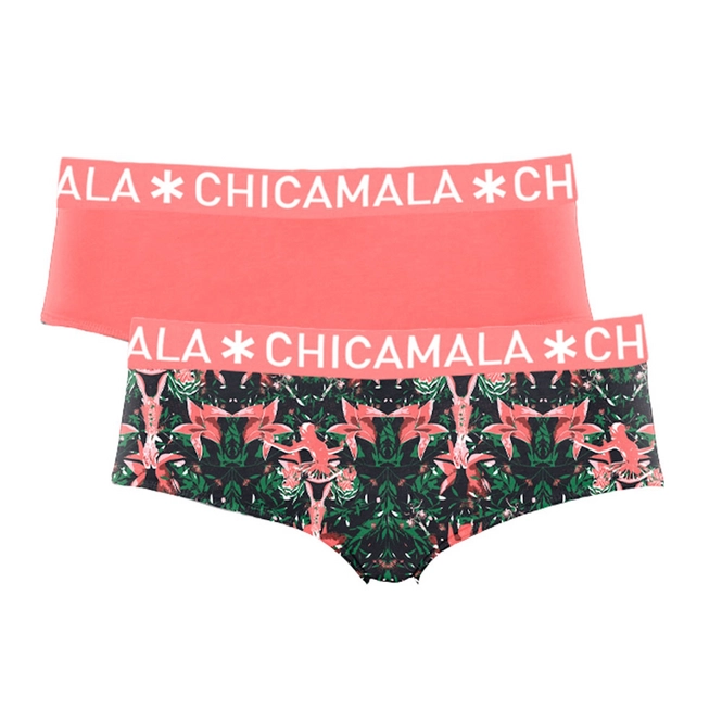 Underwear Muchachomalo Women Trunk Bcore Print Pink (2 pc)