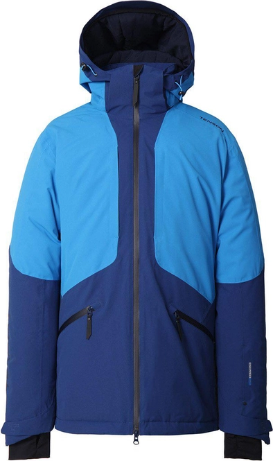 Ski Jacket Tenson Men Brant Blue