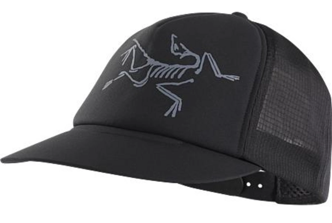 Cap Arc'teryx Bird Trucker Hat Black