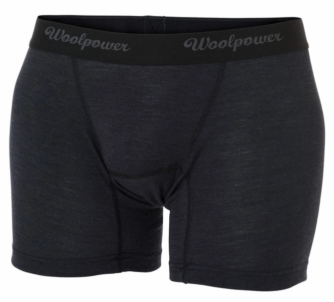 Boxers Woolpower Unisex Boxer Protection Lite Anthracite