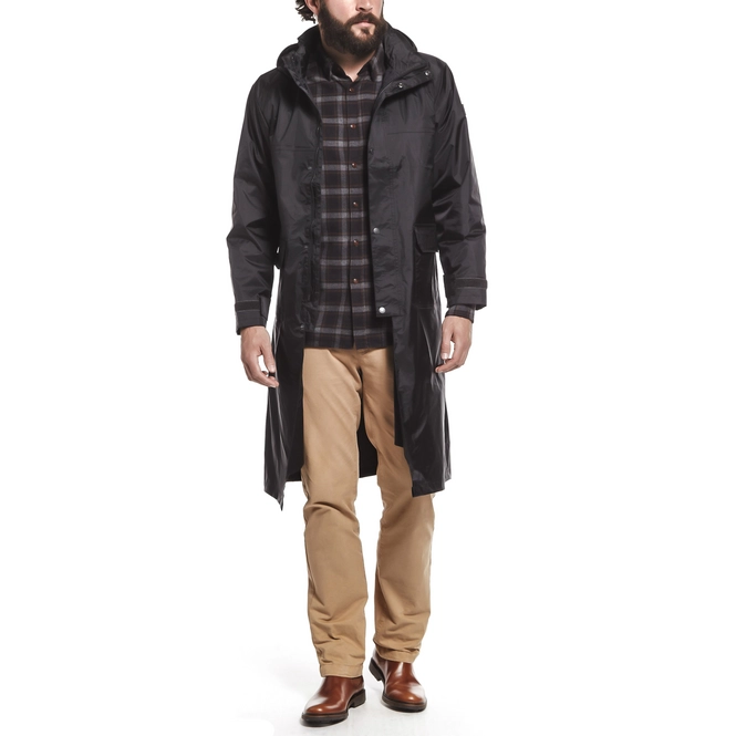 Winter Jacket Aigle Noir Men Epony