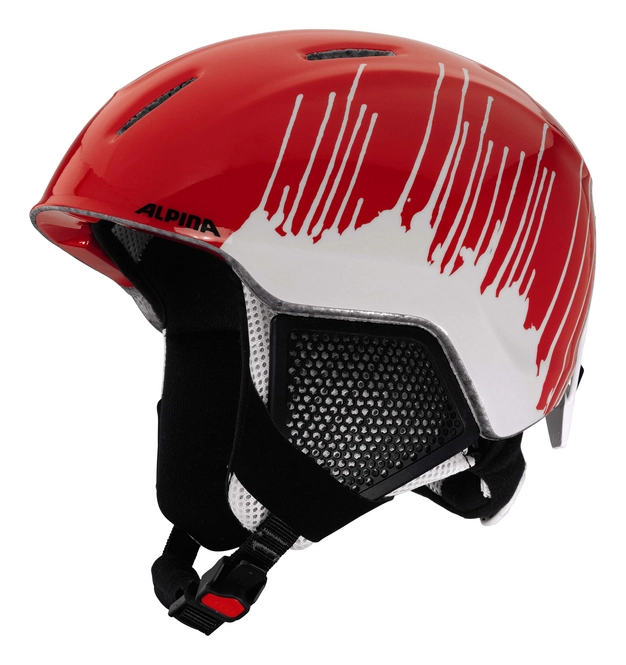 Ski Helmet Alpina Carat LX Red Splash