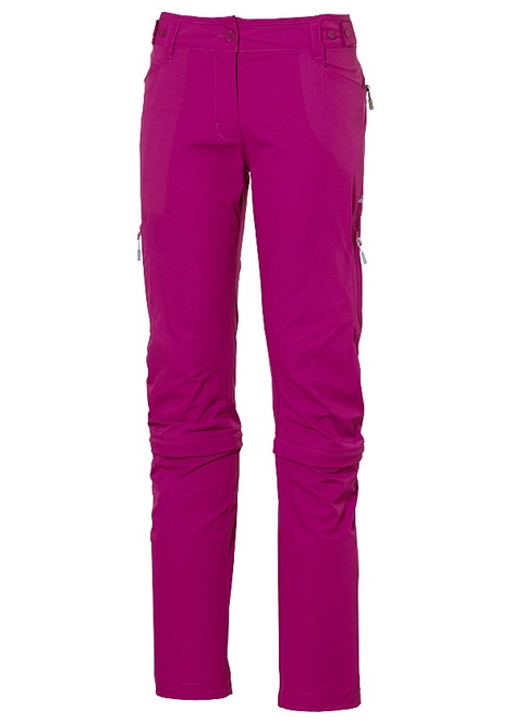 Trousers Nomad Dayton Women Zip Off Dahlia