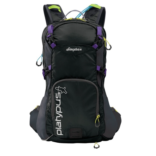 Rucksack Platypus Siouxon 10.0 Women's Blitz Black