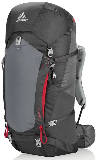 Backpack Gregory Zulu 55 Feldspar Grey S