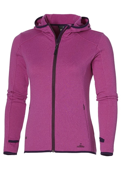 Fleece Jacket Nomad Nanton Women Micro Fleece Fuchsia