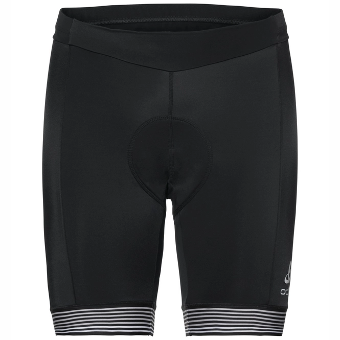 Cycling Shorts Odlo Men's Tights Short Fujin Black