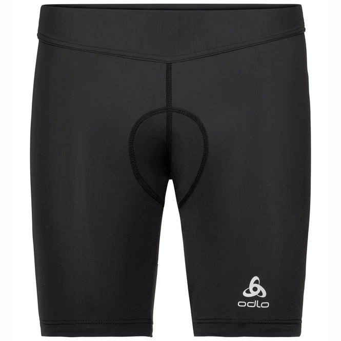 Cycling Shorts Odlo Women's Tights Short Breeze Black