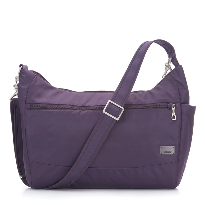 Shoulder Bag Pacsafe Citysafe CS200 Mulberry
