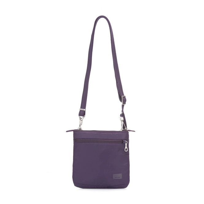 Shoulder Bag Pacsafe Citysafe CS50 Mulberry