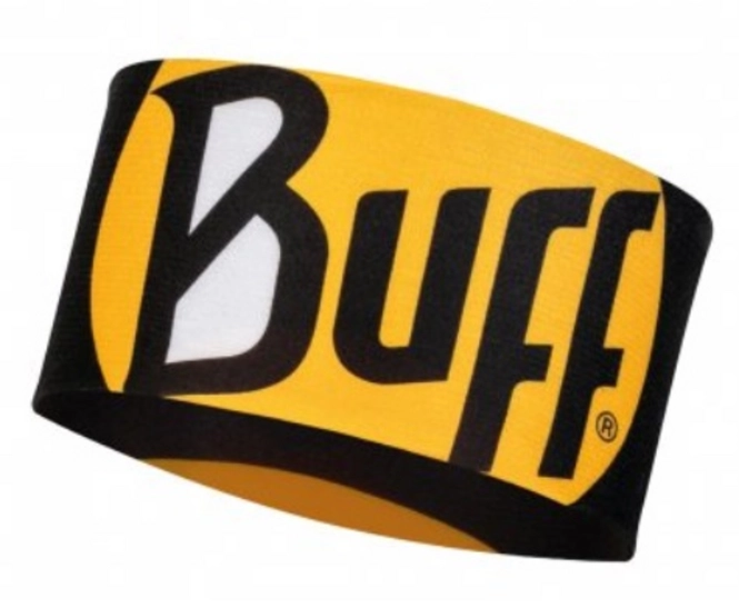 Headband Buff Coolnet UV+ Ultimate Logo Black