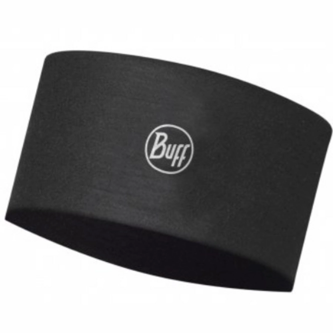 Headband Buff Coolnet UV+ Solid Black