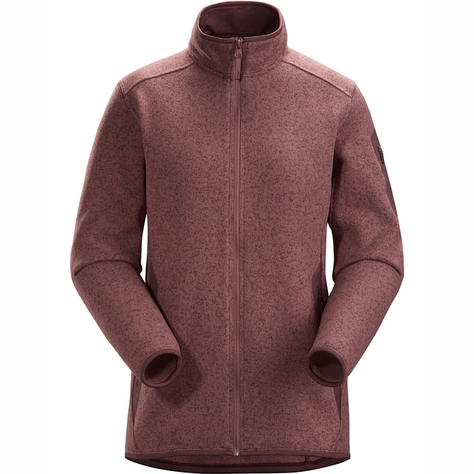 Fleece Arc'teryx Women Covert Cardigan Inertia Heather